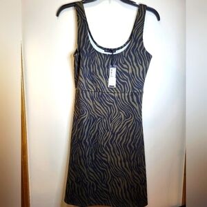 Cotton On Mac Zebra print XS/PP NWT